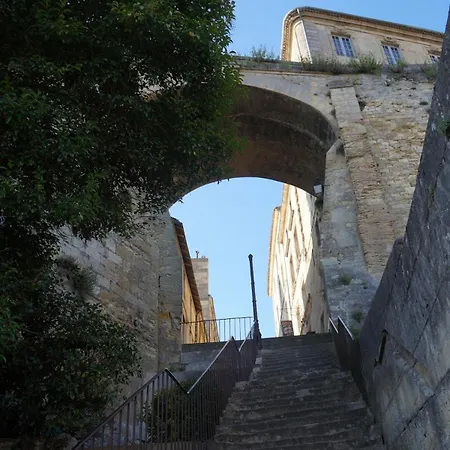 公寓 Belle Maison De 1800 Au Centre De Bourg-sur-Gironde