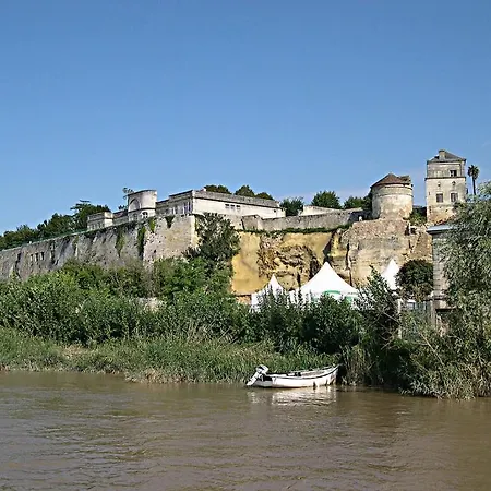 公寓 Belle Maison De 1800 Au Centre De Bourg-sur-Gironde